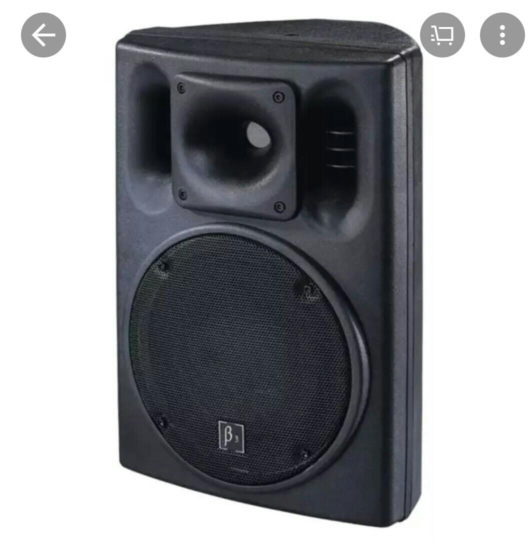 beta 3 powered speaker price