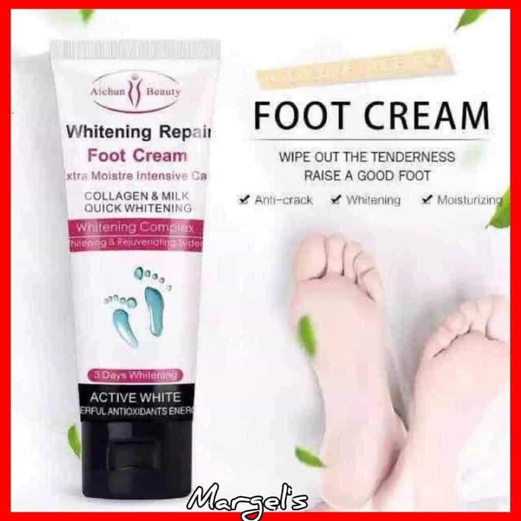 Buy 1 Take 1 Authentic Aichun Beauty Natural Foot Cream Lotion for Dry