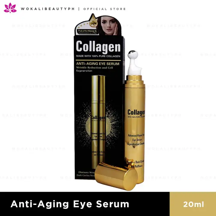 wokali collagen serum