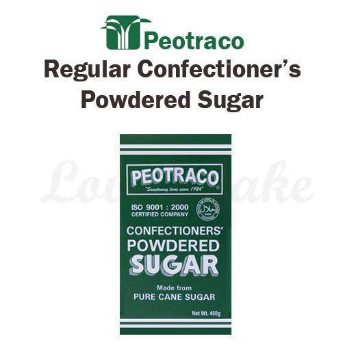 Peotraco Confectioner's Powdered Sugar 450g Lazada PH