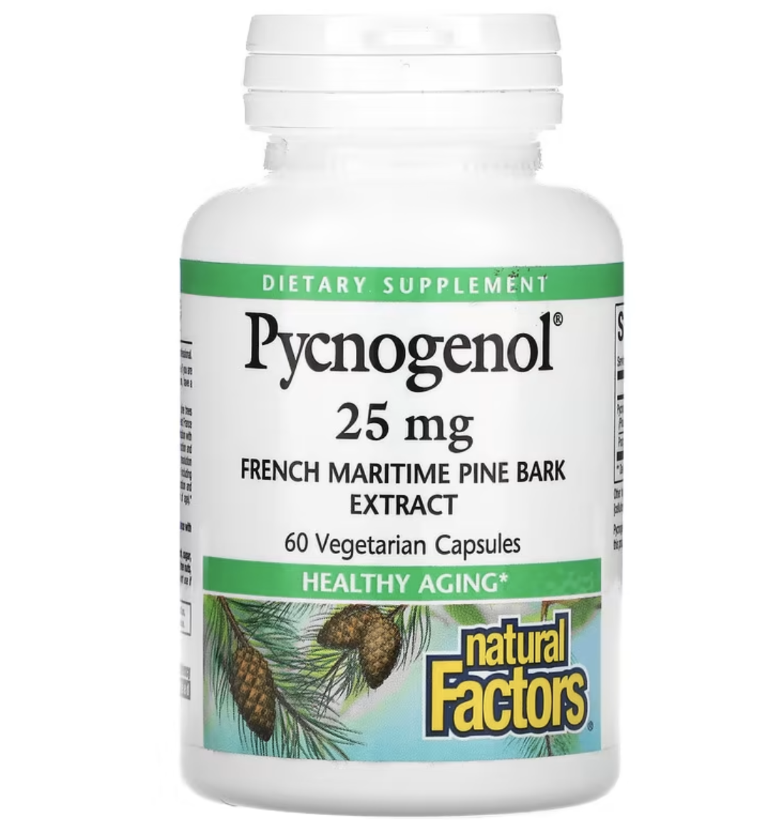 Natural Factors, Pycnogenol, 25 mg 60 caps / 100 mg 30 caps | Lazada PH