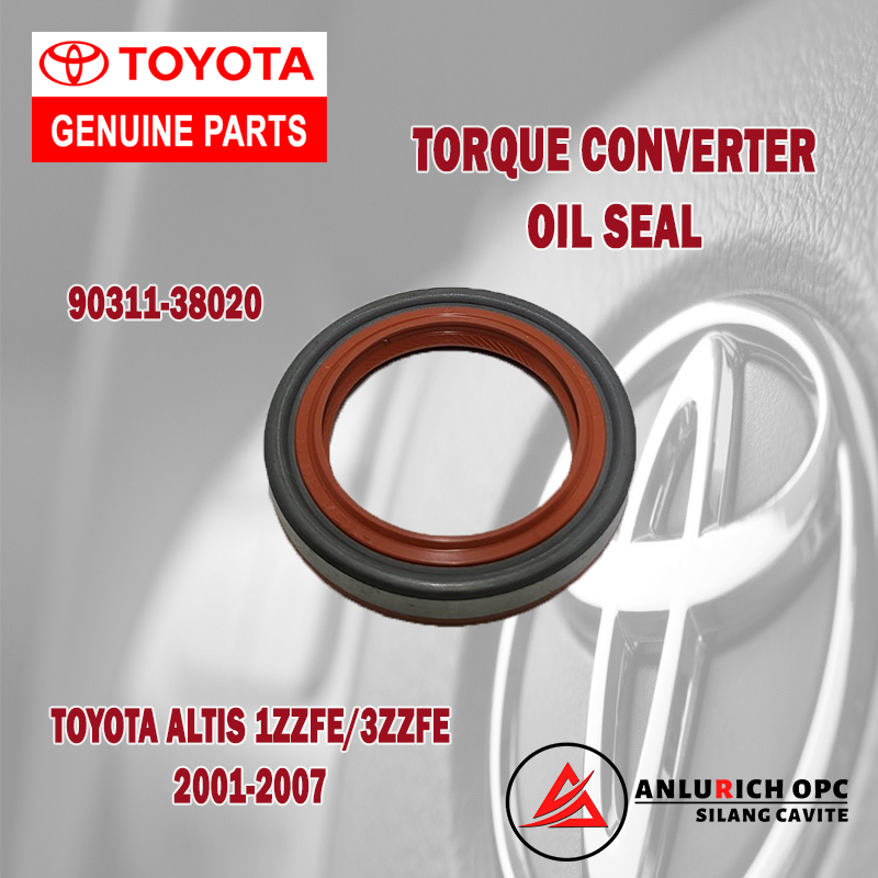 Genuine Torque Converter Oil Seal Toyota Altis 1ZZFE/3ZZFE 20012007
