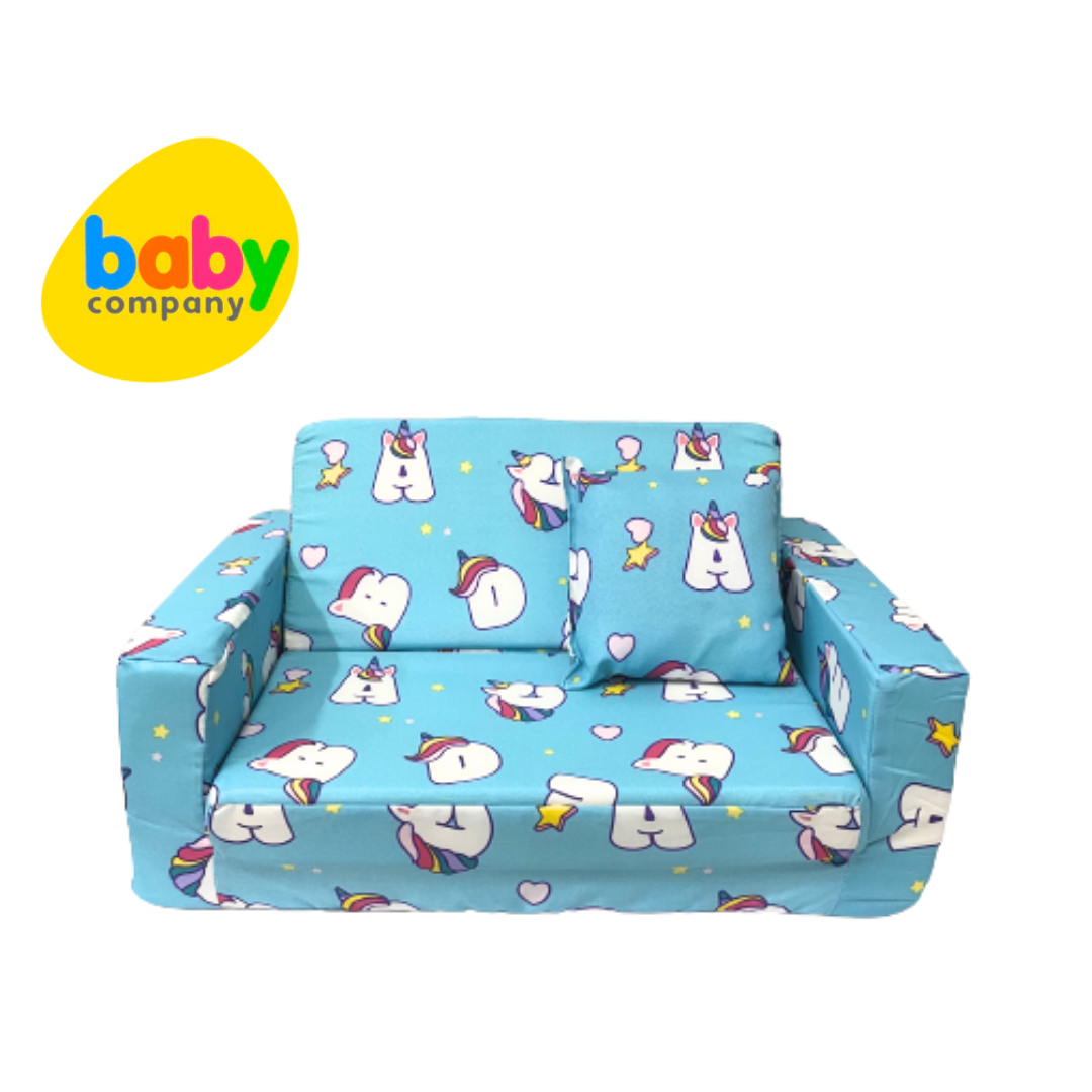 Uratex Kiddie Sit and Sleep Sofa Bed Unicorn Lazada PH