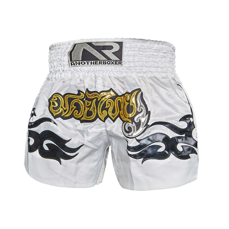 Boxing Shorts Mma Thai Muay Grappling Fight Skull Print Syntetic Sport Pants 
