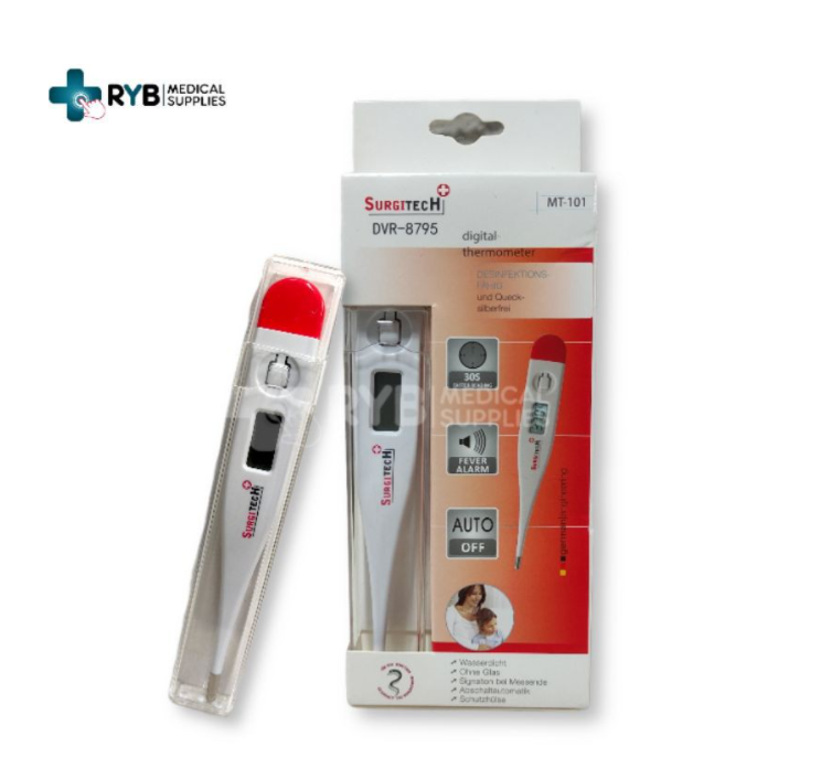 Surgitech Digital Thermometer Original Lazada PH
