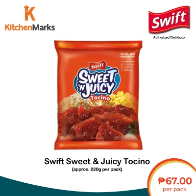 Swift Sweet & Juicy Tocino 220G