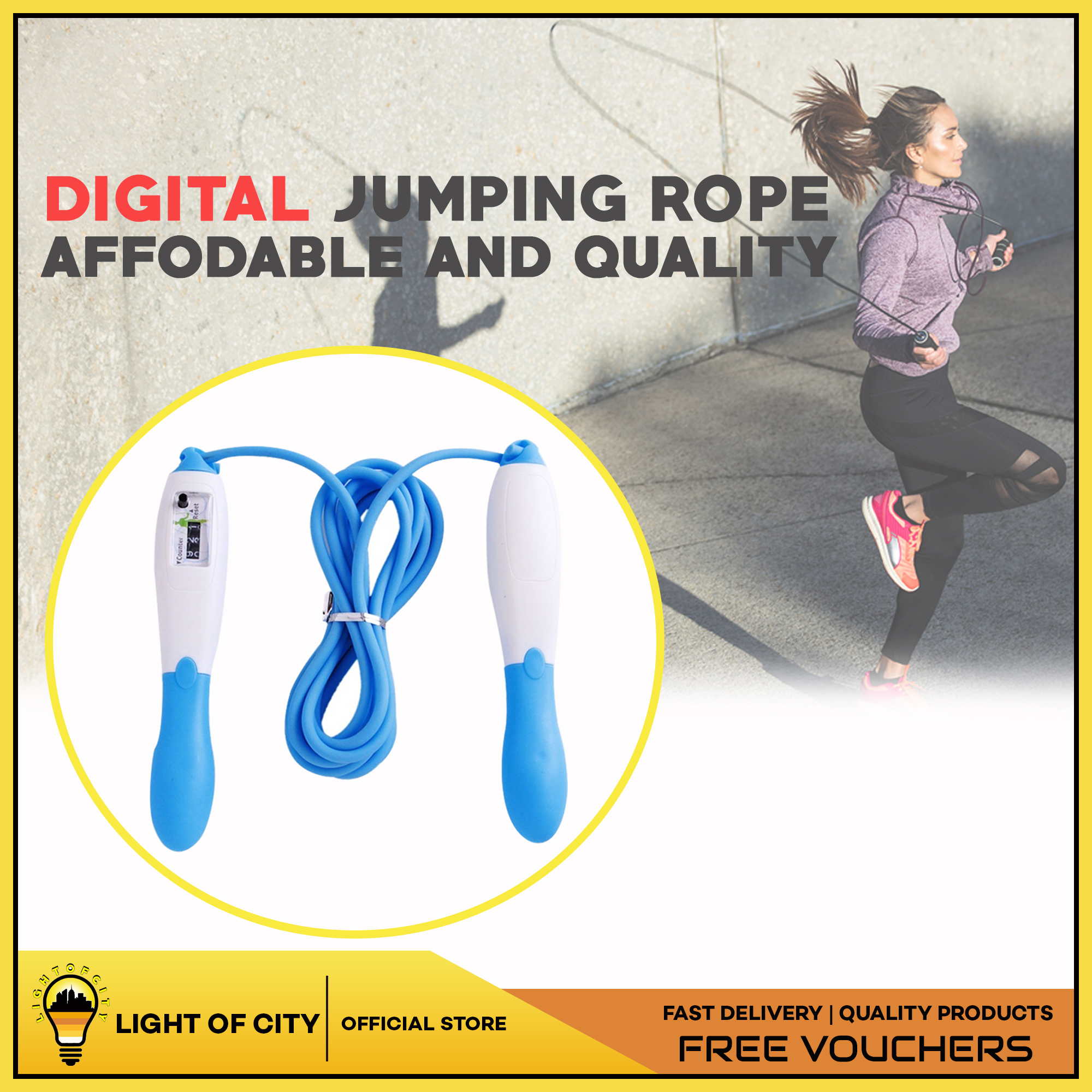 skipping rope calorie counter