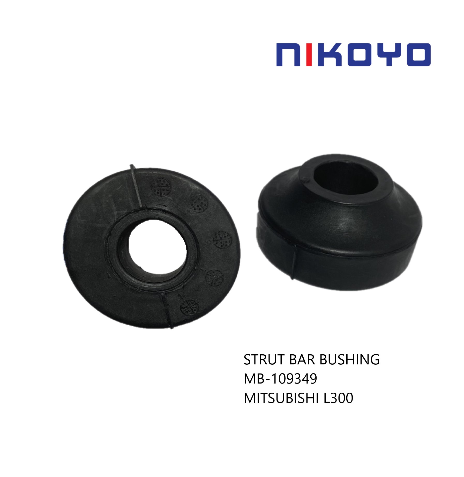 STRUT BAR BUSHING REPLACEMENT PART NO ( MB109349 ) MITSUBISHI L300
