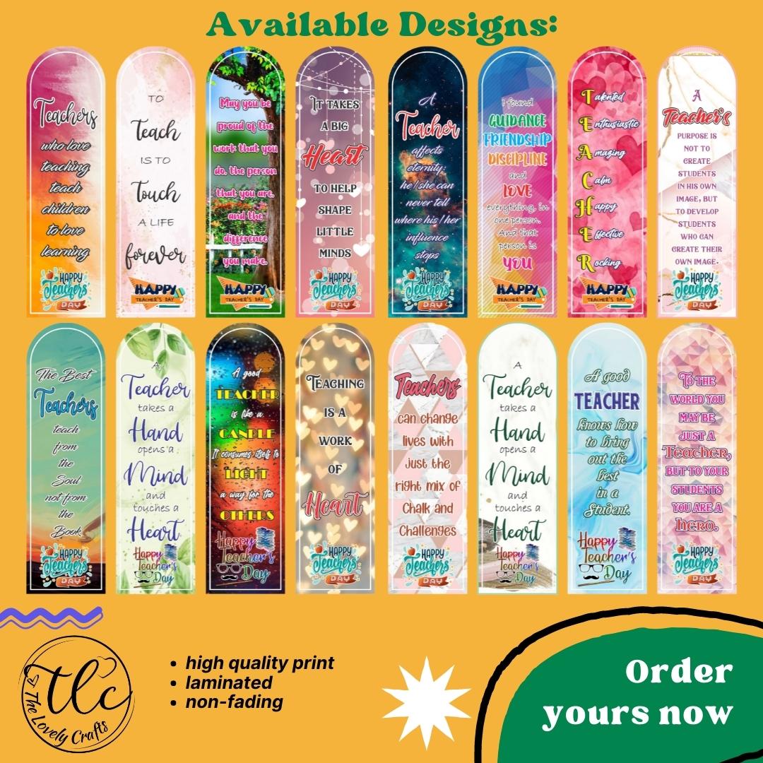 Teacher's Day Bookmarks | Lazada PH