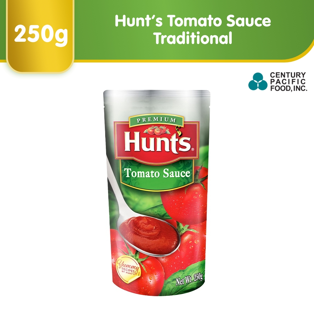 Hunt's Tomato Sauce Traditional 250G Lazada PH