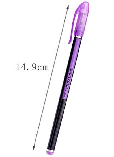 ZuiXua 12 Colors Gel Pens set Color Glitter Metallic pens gift For Kids  Drawing 