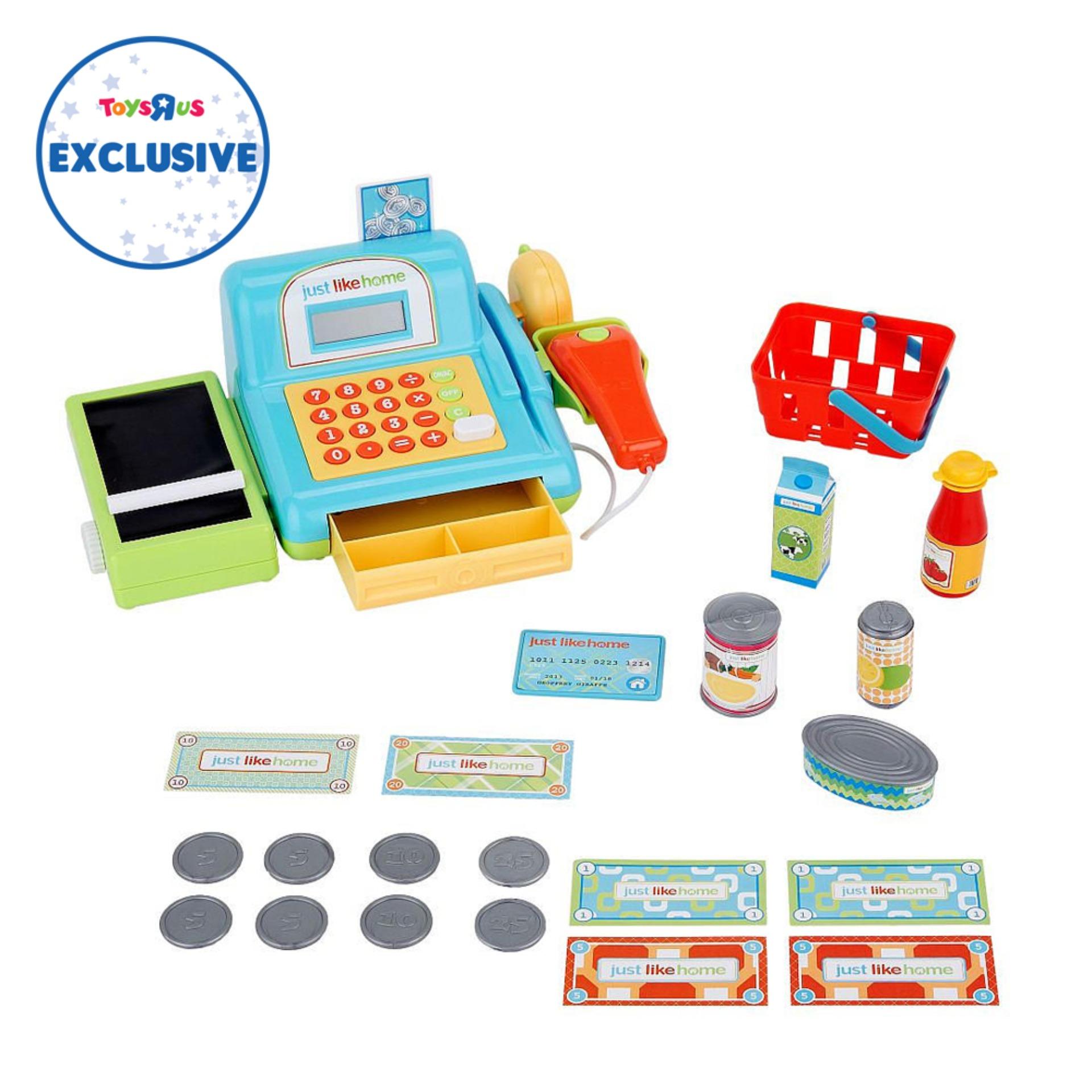 just like home cash register