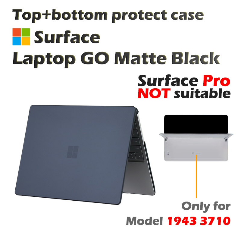 Laptop Case For Surface Laptop Go 12.4“ Microsoft Protective Case