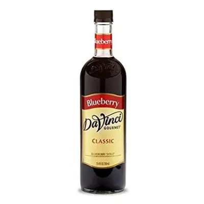 Blueberry DaVinci Gourmet Classic Flavored Syrups 750 mL