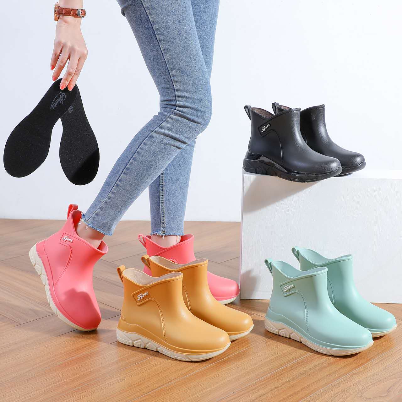 rainy shoes for womens crocs