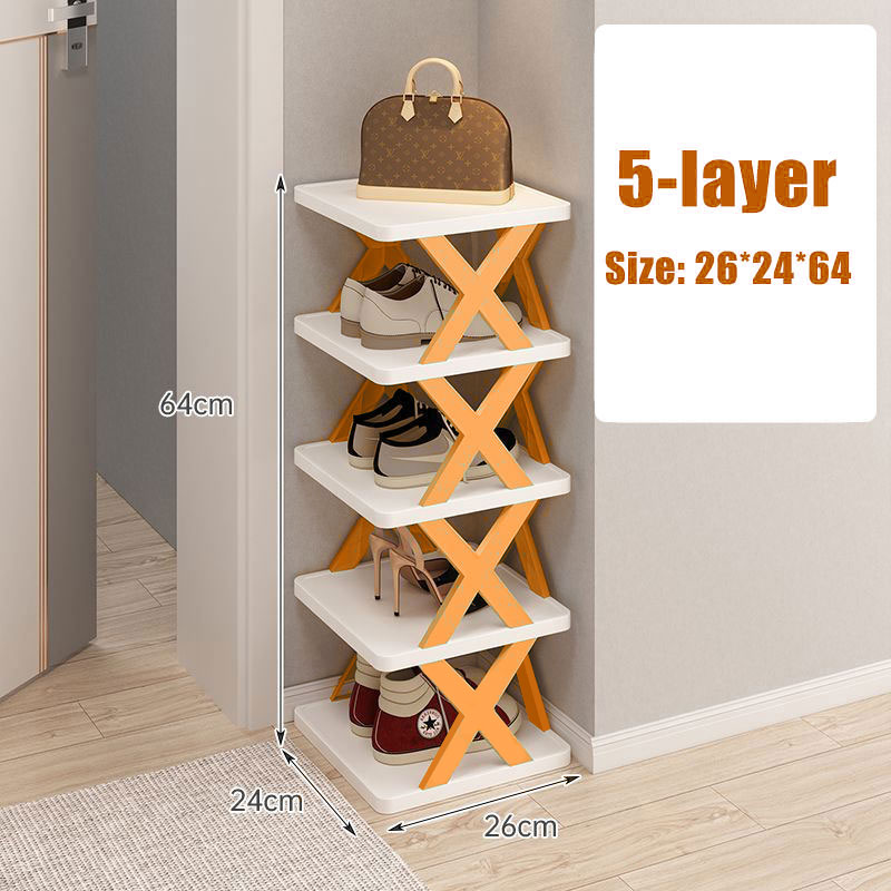 KEVE 3/5/6/7 Layers Shoe Racks Organizer Sale Large Open Storage Box