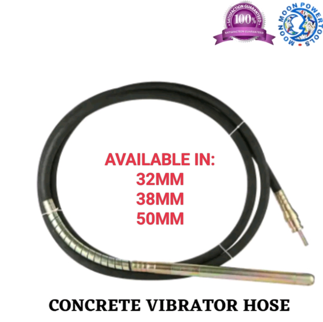 CONCRETE VIBRATOR HOSE 32MM, 38MM (HOSE ONLY) Lazada PH
