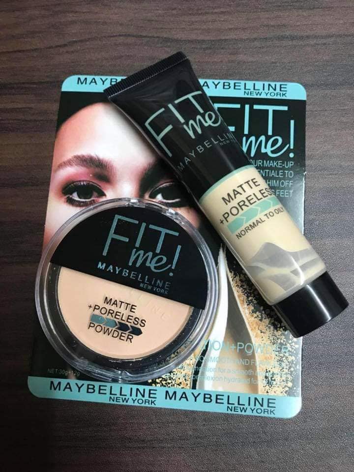 maybelline fit me 2 in 1 foundation