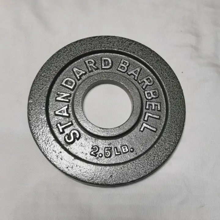 cheap barbell plates