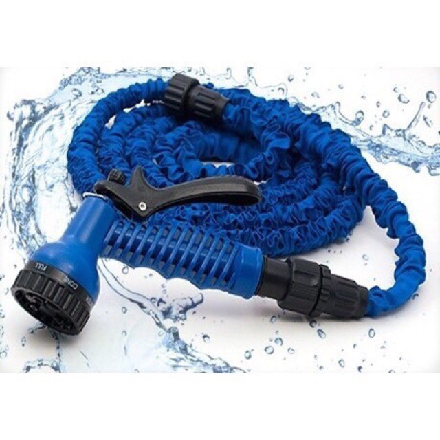 Garden Hose Magic Water Hose Watering Hose Flexible Expandable Reels Hose For Watering Connector Blue 30m 100ft Lazada Ph