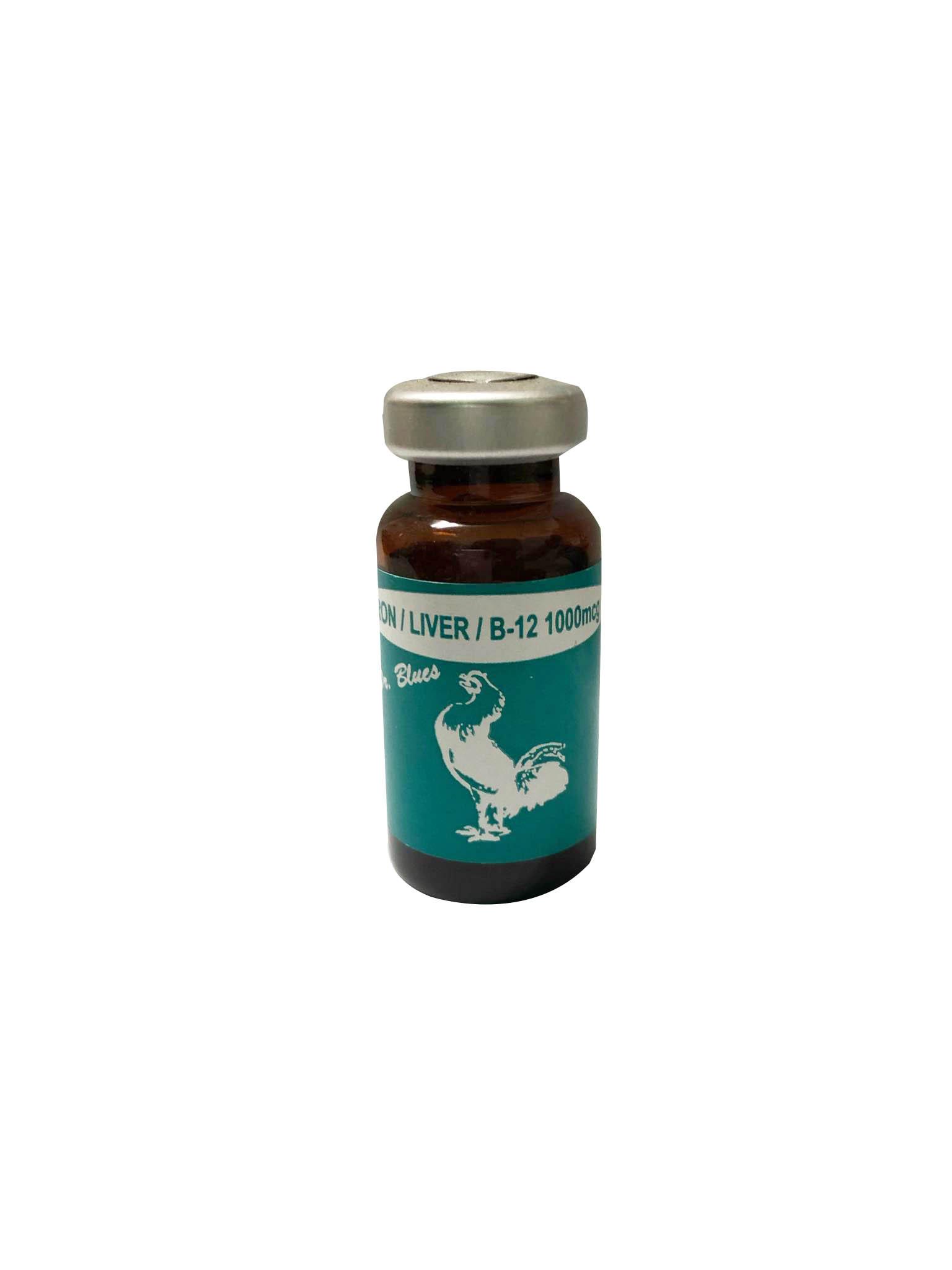PINTAKASI Breco USA Dr Blues Iron Liver B12 1000mcg 10ml for Gamefowl