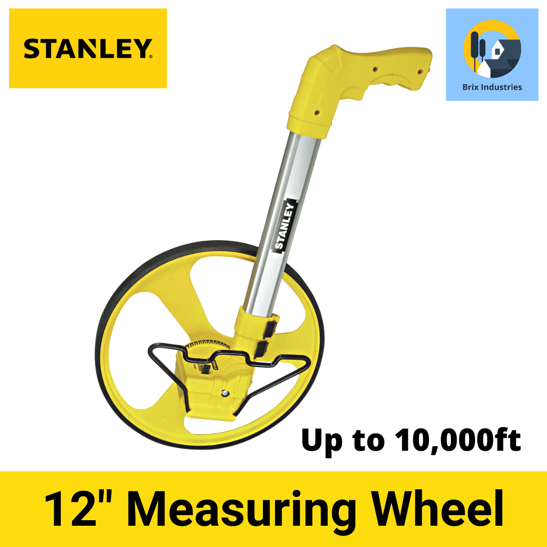 Stanley Measuring Wheel MW40M 318mm 177174 Walking Measure Lazada PH