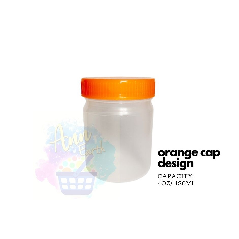 [FREE CAP SEAL] 50pcs 4oz Plastic Bottle/Jar/Container for Chili Oil