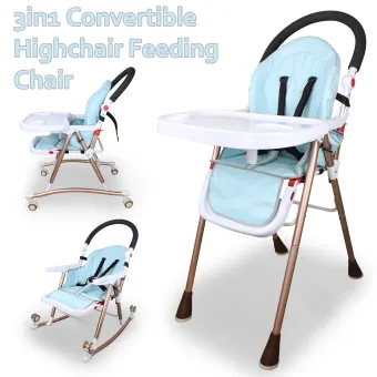 baby rocker high chair