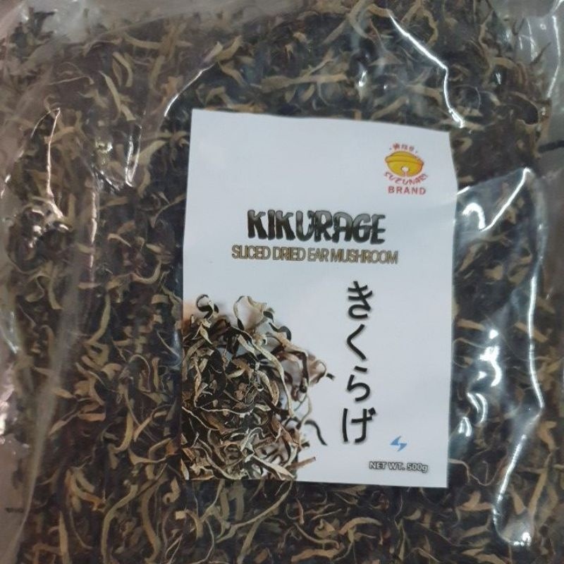 Japan Sliced Dried Kikurage Wood Ear Mushroom 500g/1kg Lazada PH
