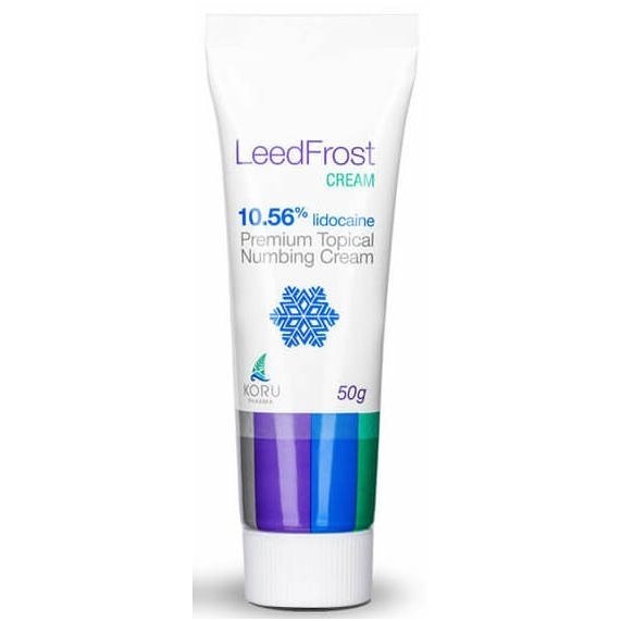 Load Cream Leed Frost Cream 10.56% Premium Topical Numbing Cream 50grams | Lazada PH