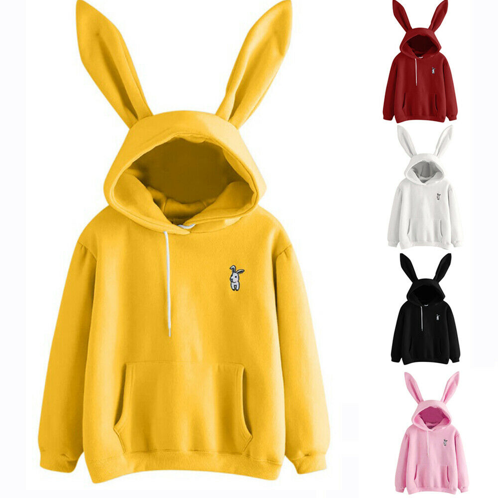 Yellow best sale bunny hoodie