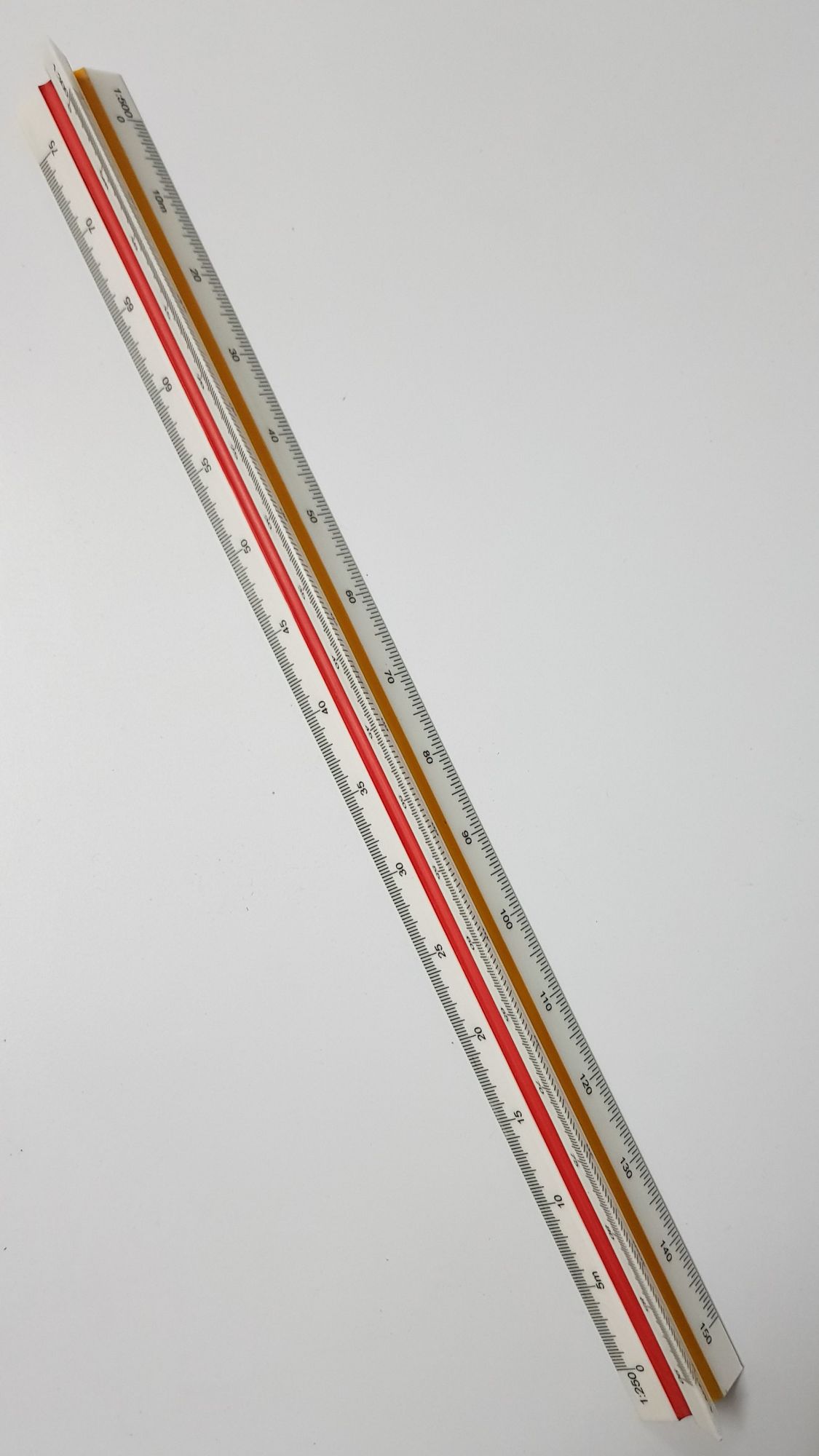 Rotring metric scale