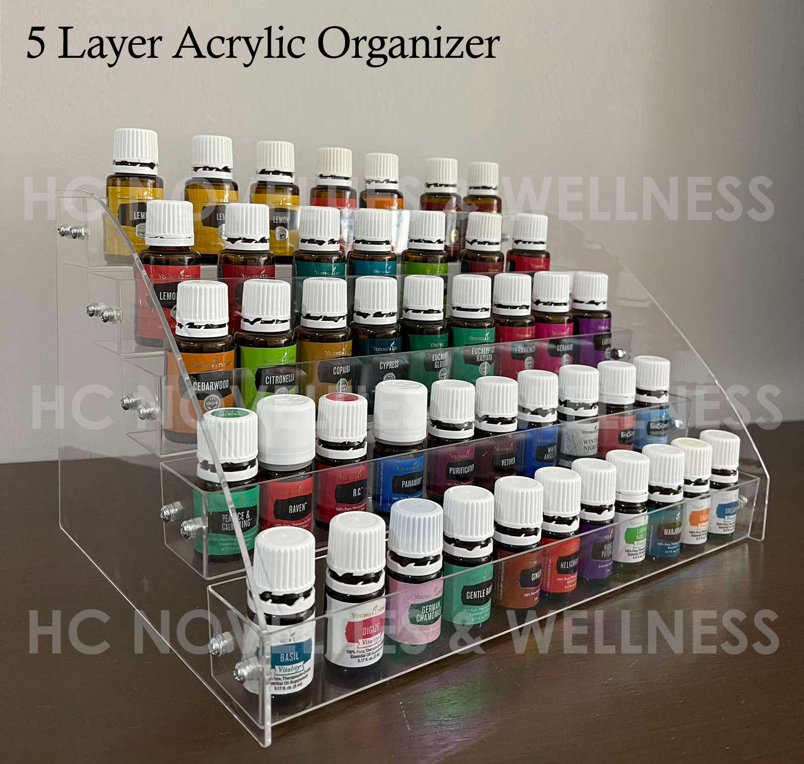  5 Layers Acrylic Paint Organizer Paint Holder
