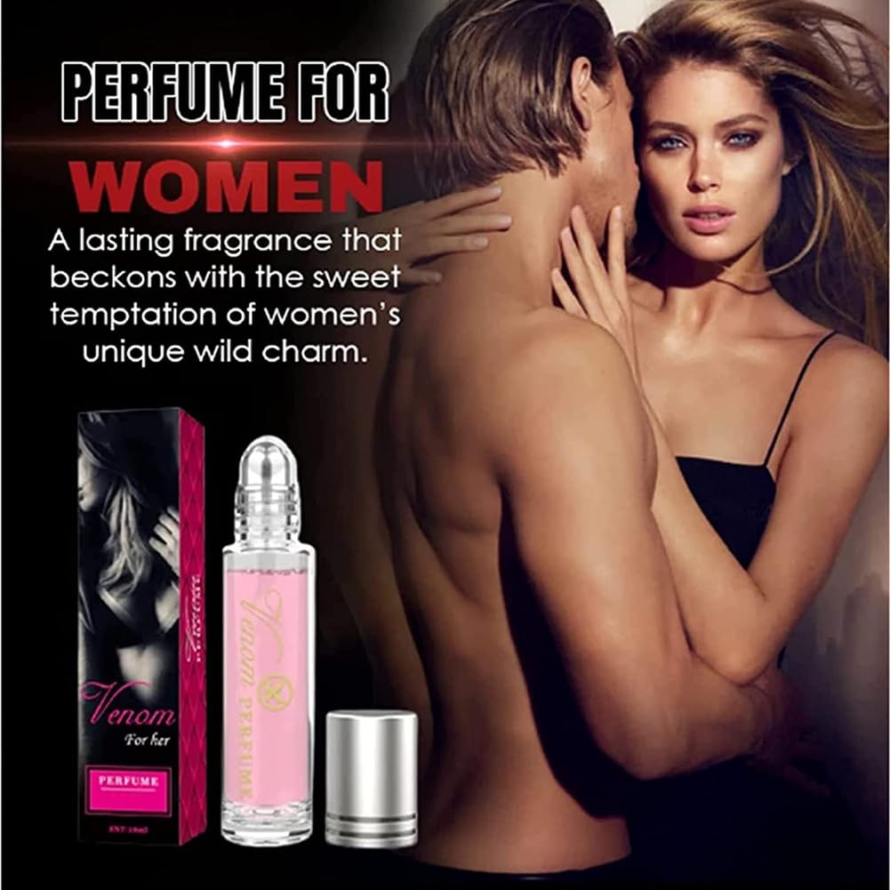 The Lure - Pheromone Based Perfume, The Lure - For Men (To Attract Women),  Venom Love Cologne For Men, Venom Love Cologne Lure Her, Venomlove Cologne,  Golden Lure Pheromone Perfume 