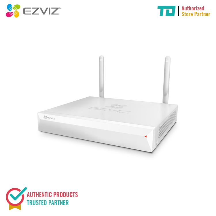 Ezviz X5C ezNVR Wireless WIFI NVR Channels Motion Detection
