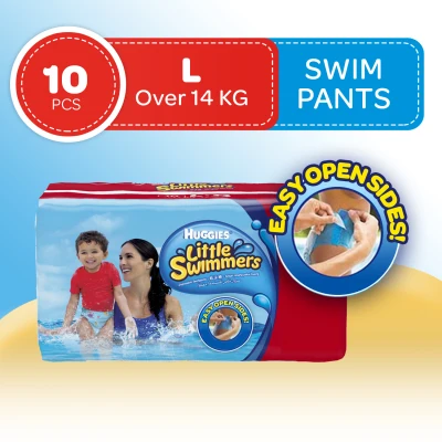 Huggies Little Swimmers Disposable Swimpants 10's Large