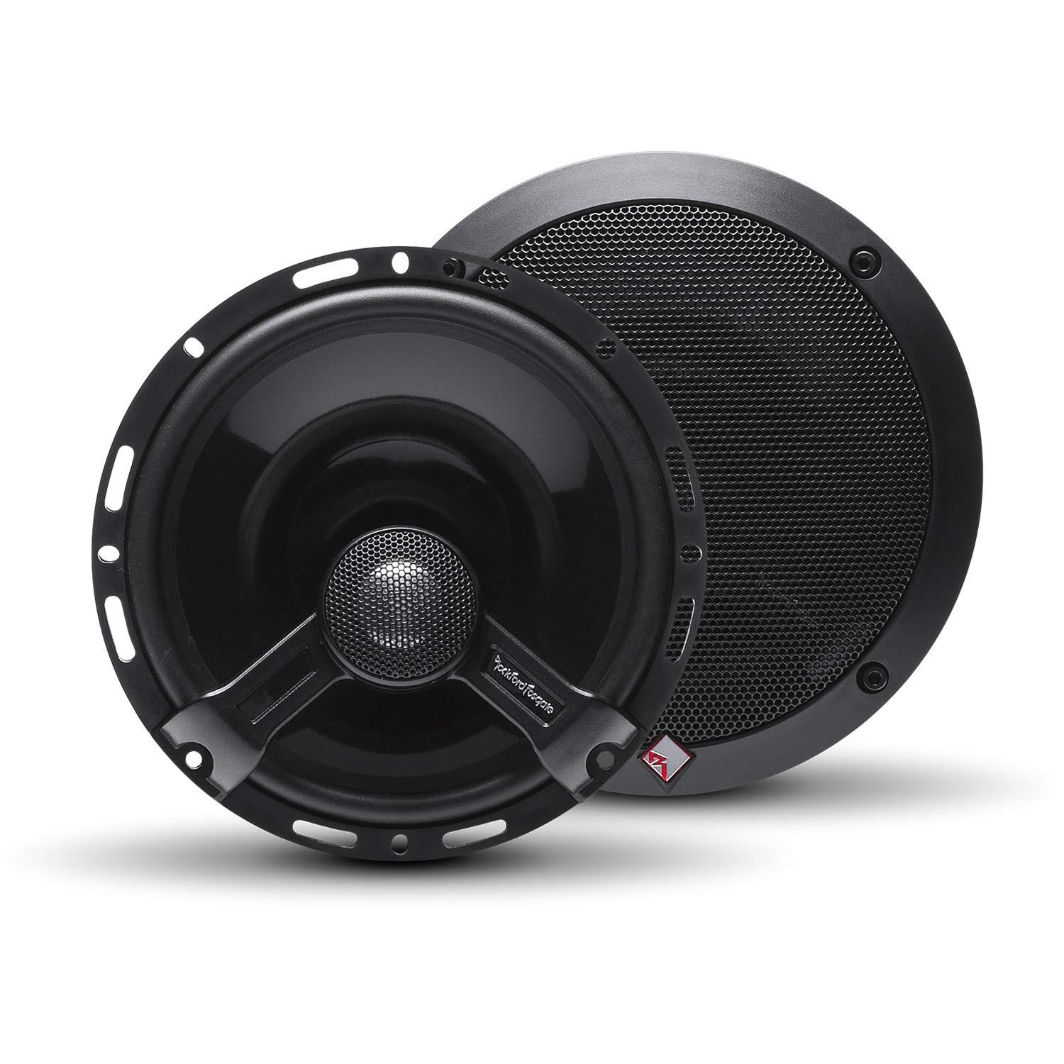 Rockford Fosgate T1650 6.5 2-Way Full Range Euro Fit Compatible