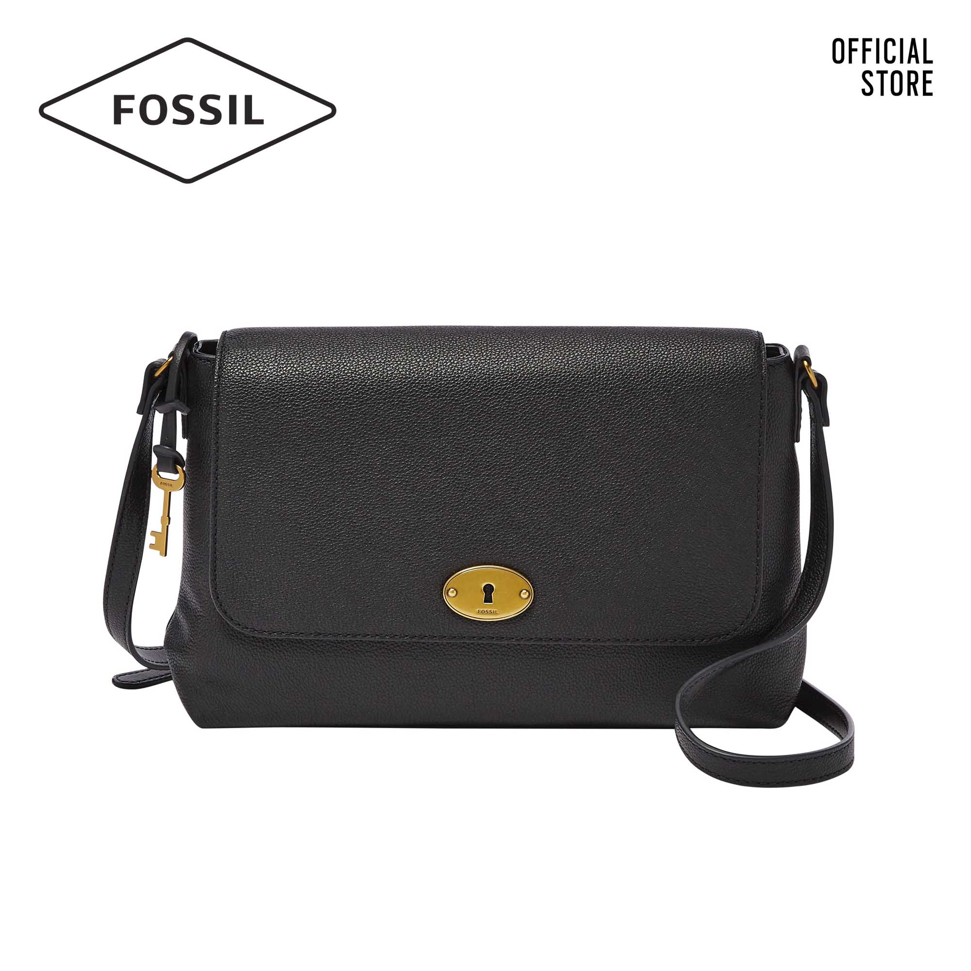 Fossil Gabriella Medium Flap Crossbody SHB3006001 | Lazada PH