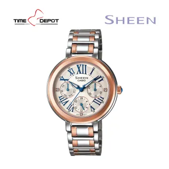 sheen casio watch