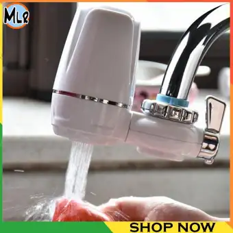 Home Cartridge Ceramic Faucet Tap Water Purifier White Lazada Ph