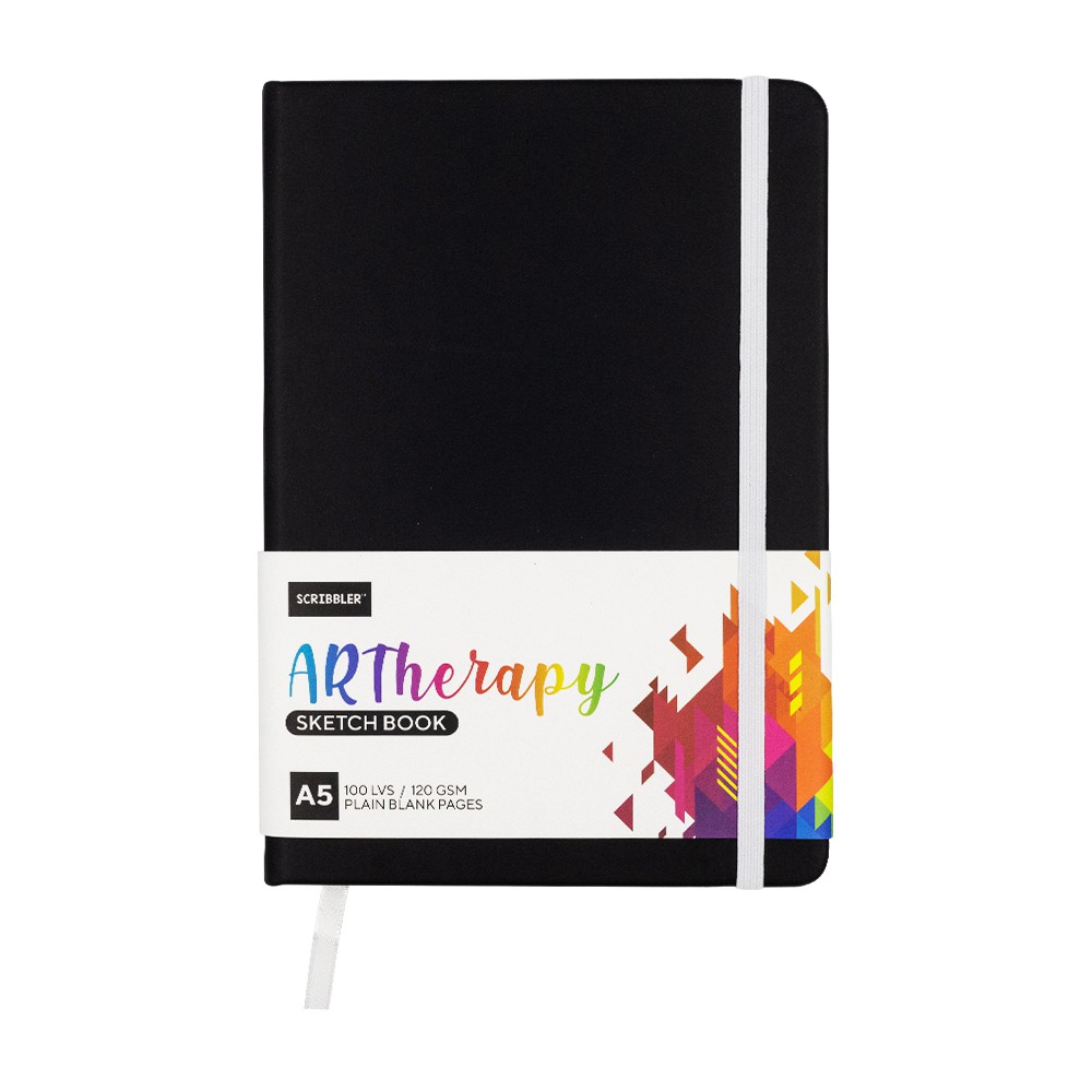 Sketch Scribbler Artherapy Sketch Books A5 120gsm 100 Sheets Lazada PH