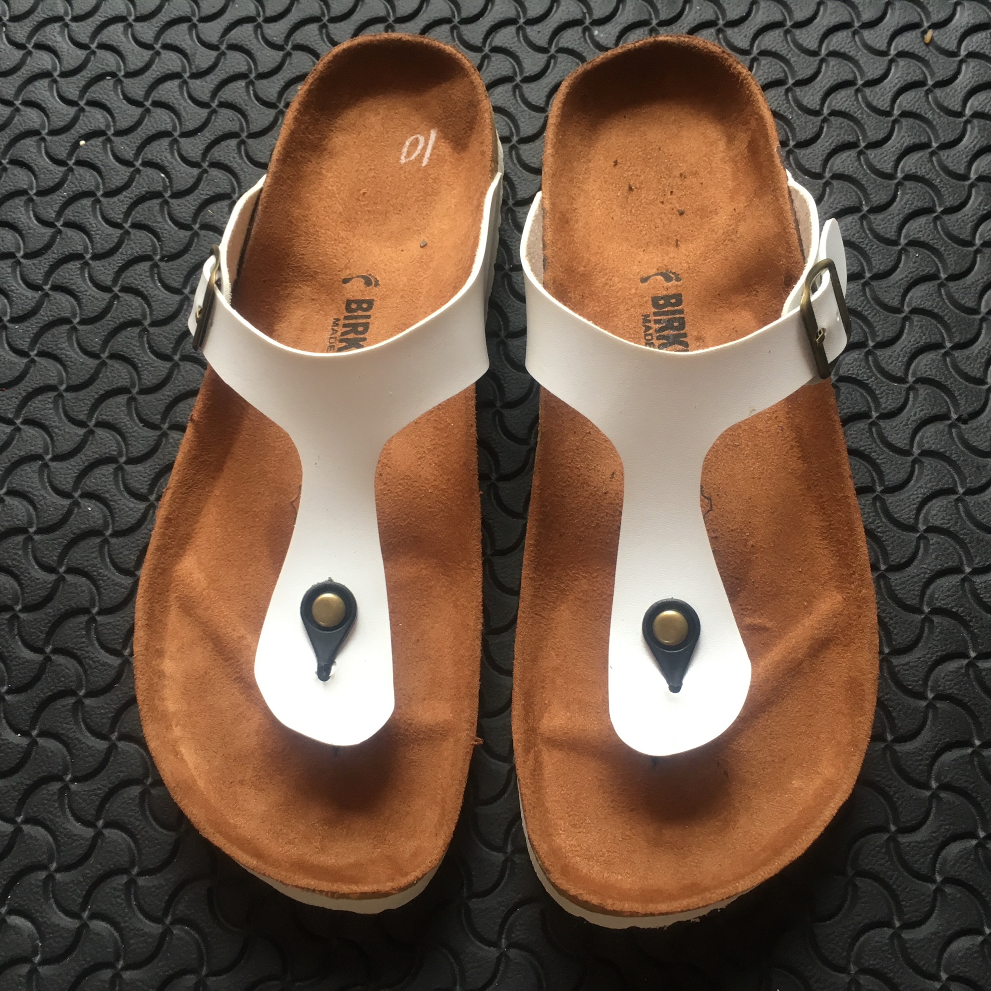 birkenstock gizeh sale size 38