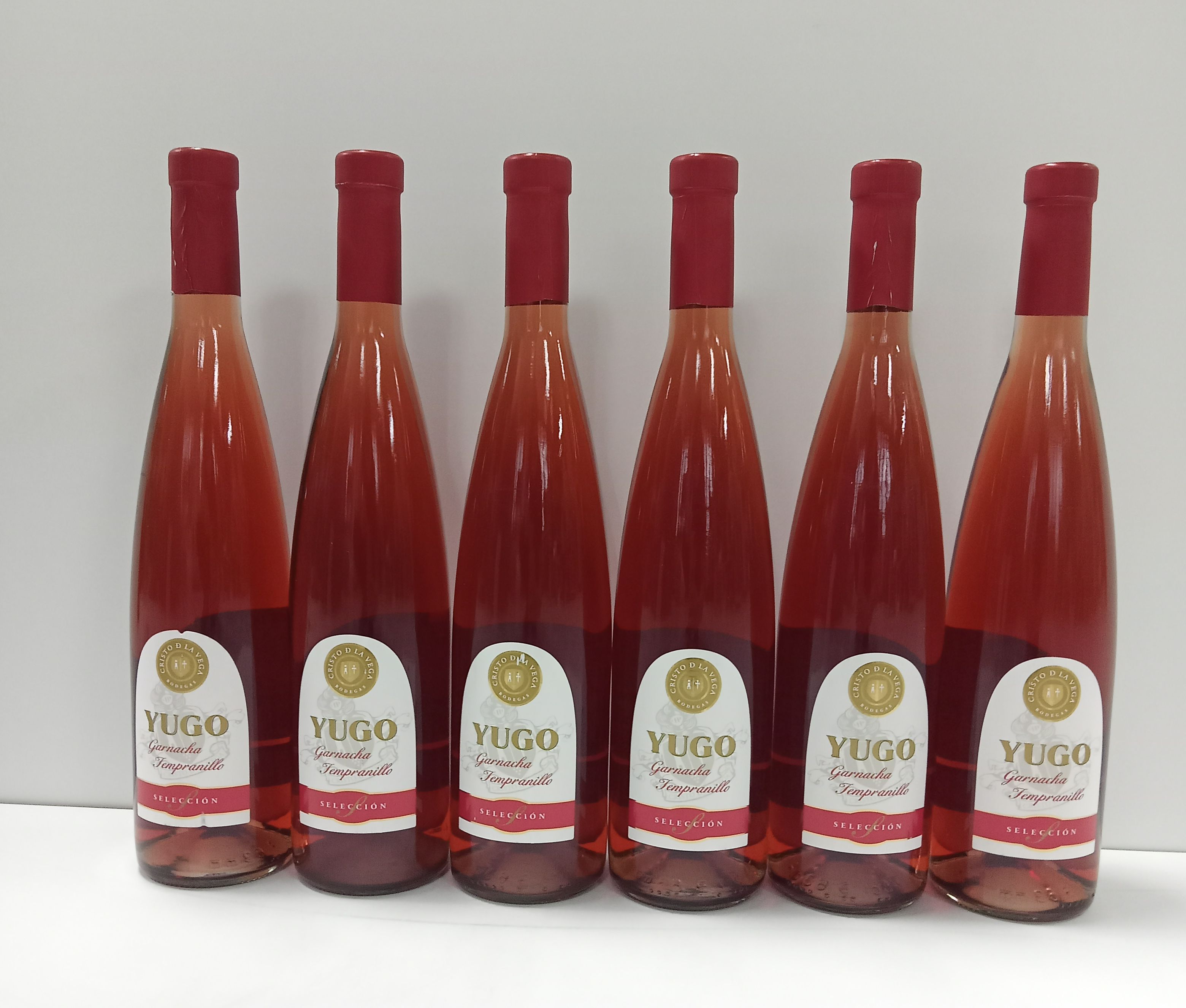 6 Bottles Yugo Garnacha Tempranillo Rose Wine Lazada PH