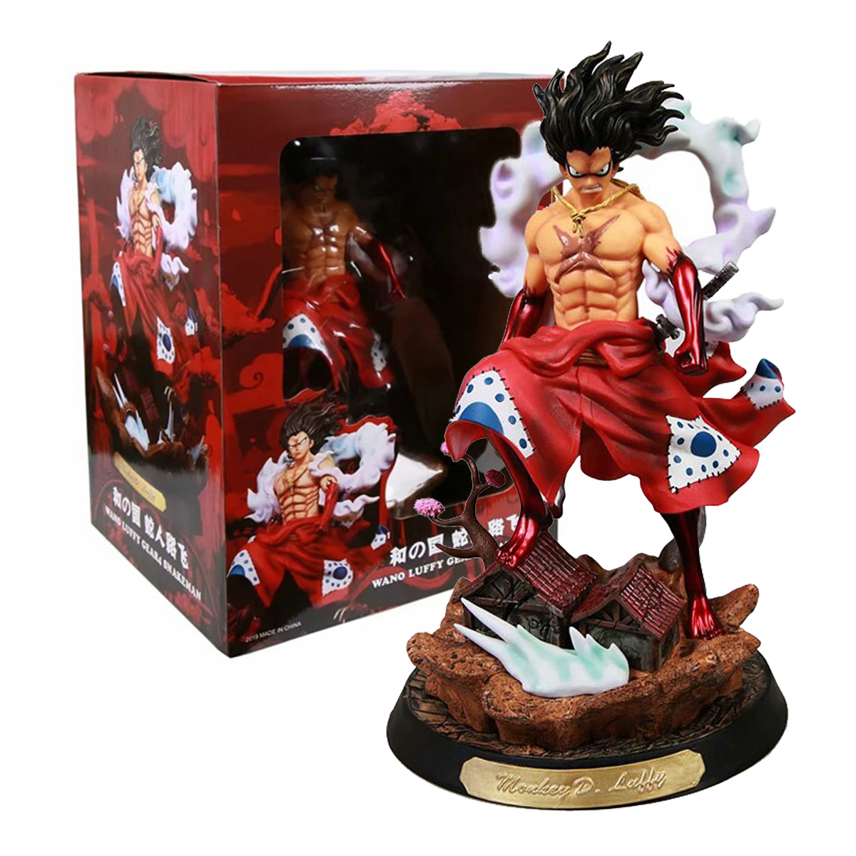 luffy gear fourth action figure