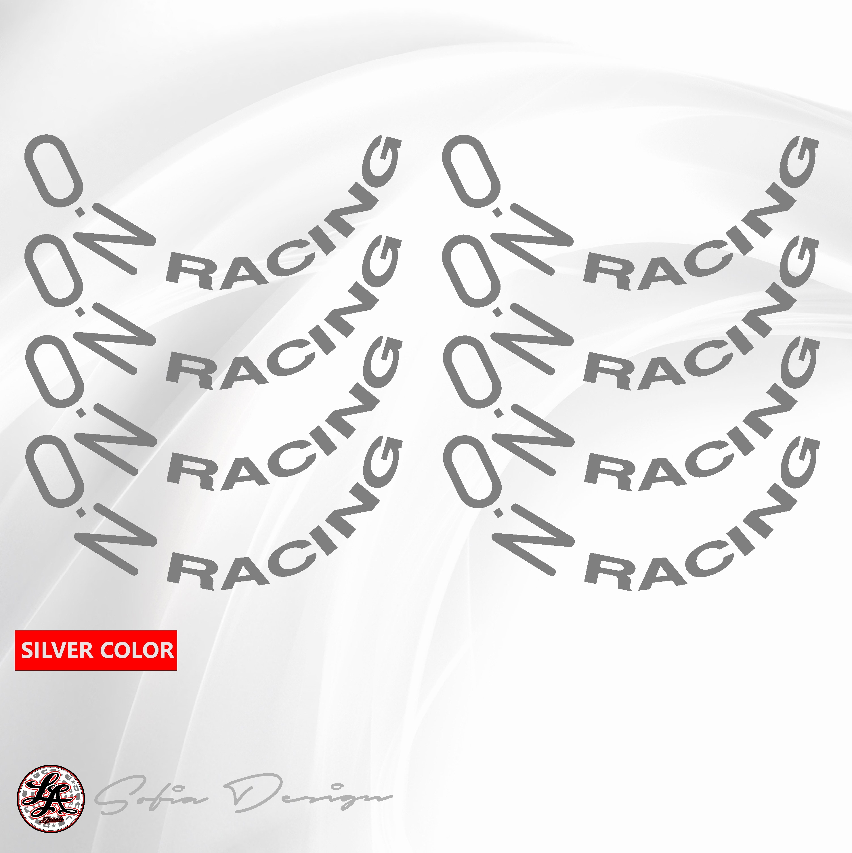 OZ RACING RIM STICKER DECALS CUT OUT VINYL STICKER | Lazada PH