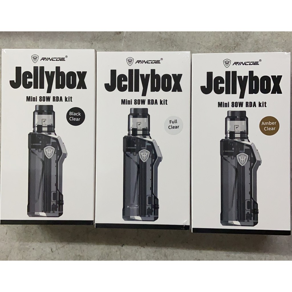 CODYiD Rincoe Jellybox Mini 80W RDA Kit Lazada PH