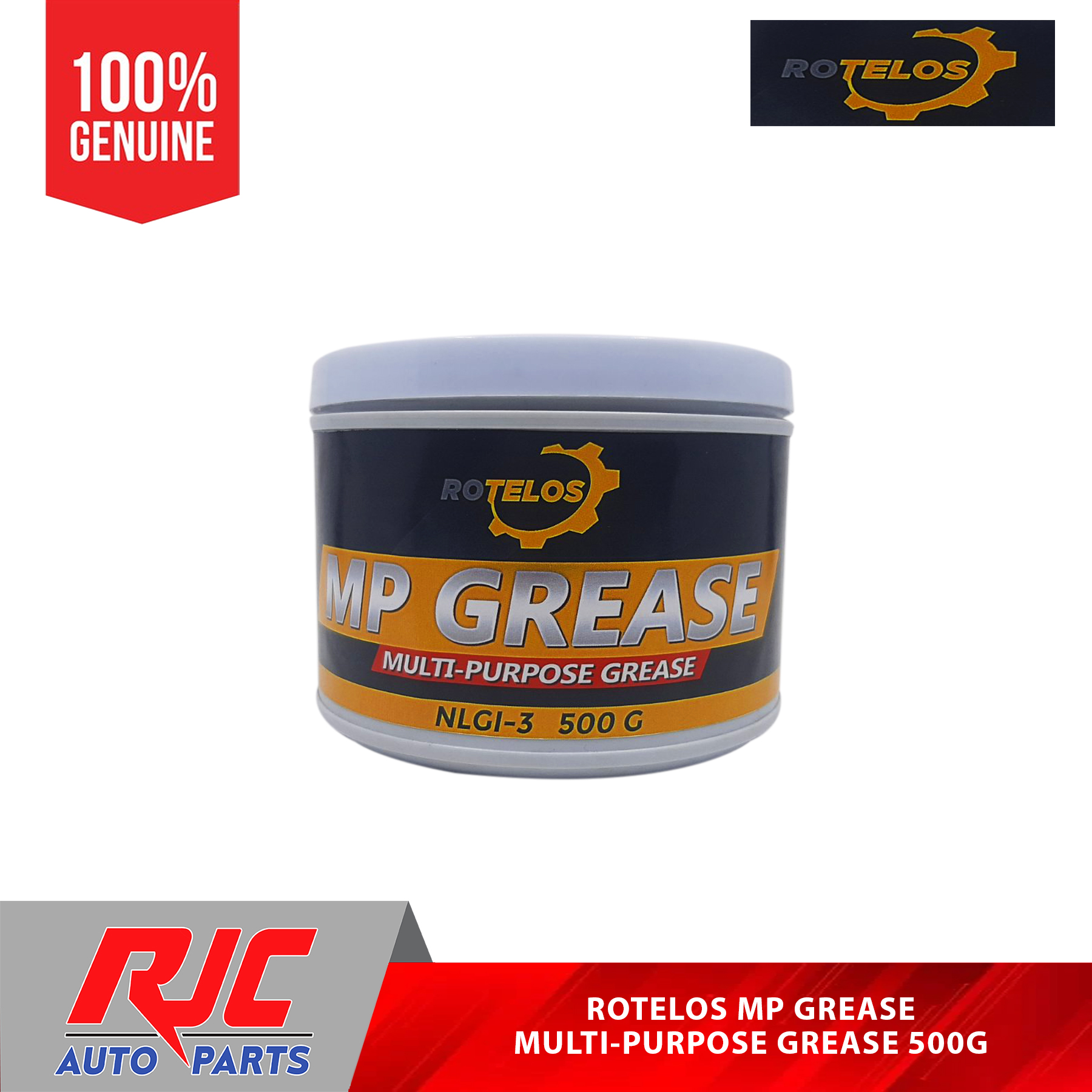 Rotelos MP Grease MultiPurpose Grease NLGI 500 G 1Pc Lazada PH