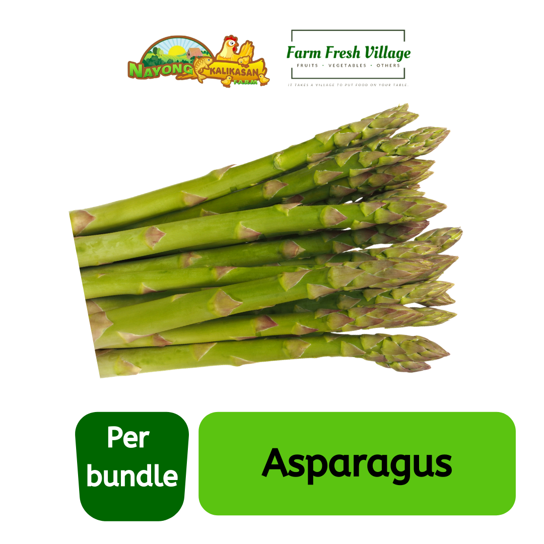 FARM FRESH VILLAGE Asparagus 250 grams Lazada PH
