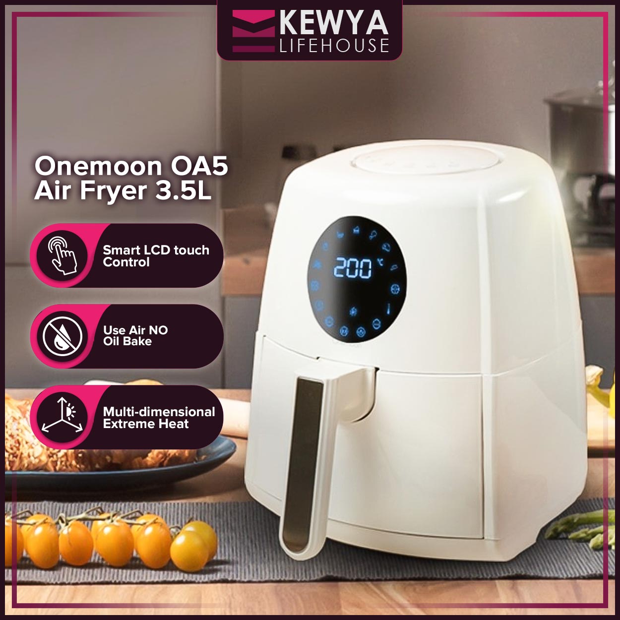 xiaomi onemoon fryer oa5