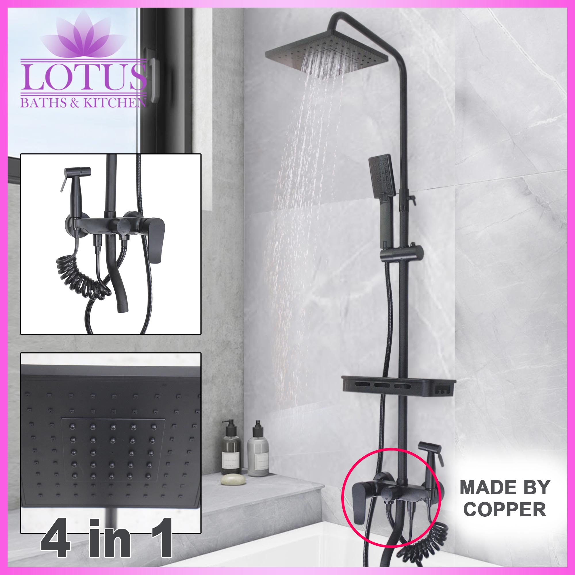 Best Shower Heads Of 2022 CNN Underscored One Piece High Pressure